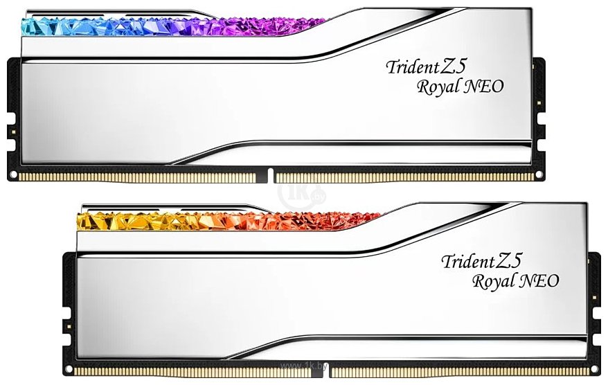 Фотографии G.SKILL Trident Z5 Royal Neo F5-6000J2836G16GX2-TR5NS Фотографии G.SKILL Trident Z5 Royal Neo F5-6000J2836G16GX2-TR5NS