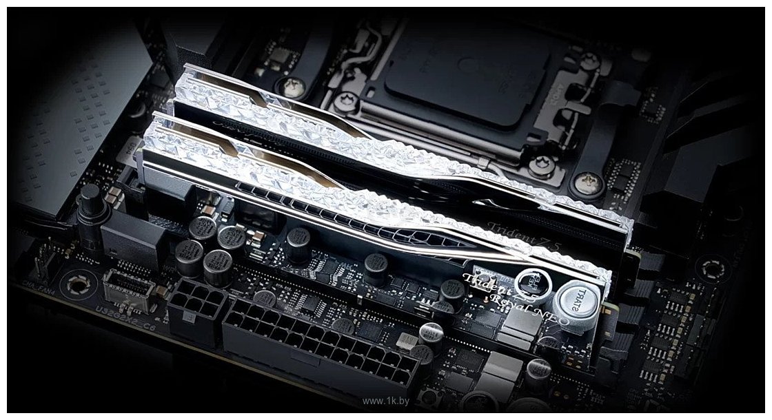 Фотографии G.SKILL Trident Z5 Royal Neo F5-6000J2836G16GX2-TR5NS Фотографии G.SKILL Trident Z5 Royal Neo F5-6000J2836G16GX2-TR5NS