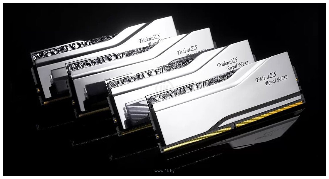 Фотографии G.SKILL Trident Z5 Royal Neo F5-6000J2836G16GX2-TR5NS Фотографии G.SKILL Trident Z5 Royal Neo F5-6000J2836G16GX2-TR5NS