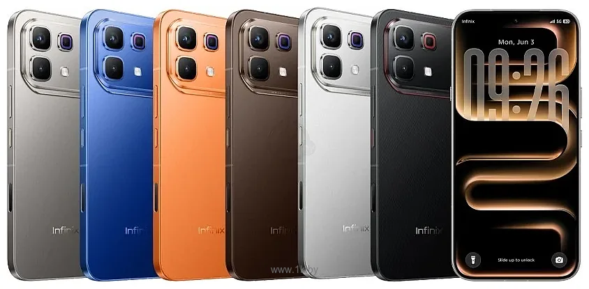 Фотографии Infinix Note 60 Pro X6878 12/256GB