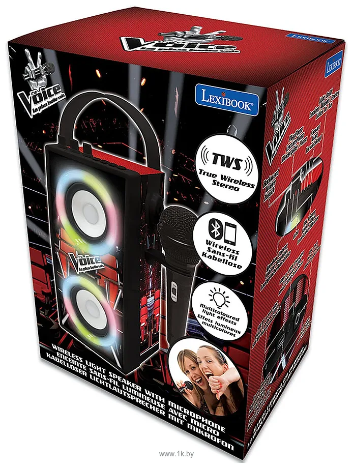 Фотографии Lexibook The Voice (BTP180TVZ)