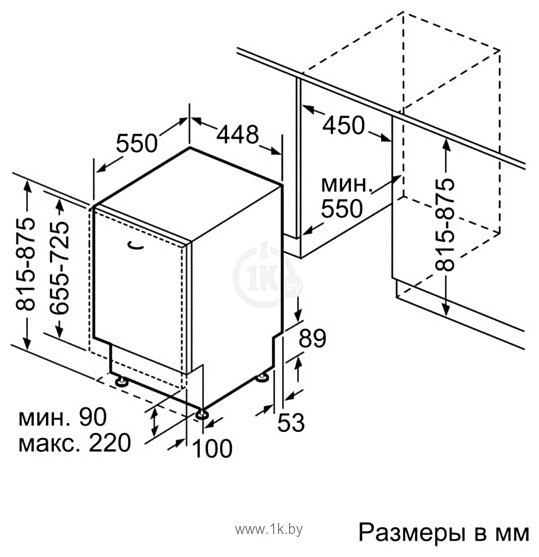 Фотографии Bosch SPV 40X90