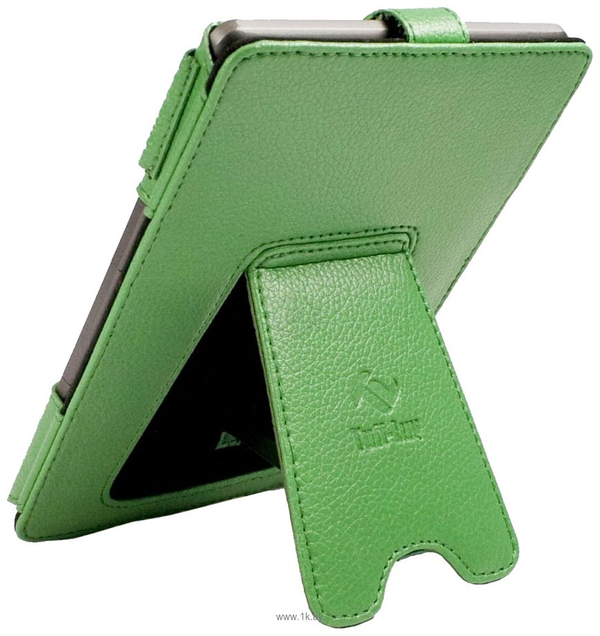 Фотографии Tuff-Luv Kindle 4 Sleek Jacket Green + Spark Light (E10_31+D1_29)