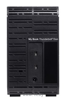 Фотографии Western Digital My Book Thunderbolt Duo 8 TB (WDBUSK0080JSL-EESN)