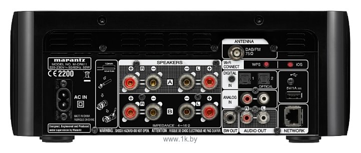 Фотографии Marantz Melody Media M-CR611