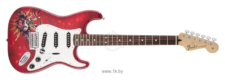 Фотографии Fender Special Edition David Lozeau Art Stratocaster