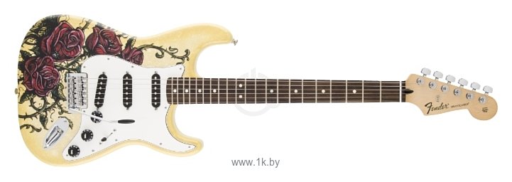 Фотографии Fender Special Edition David Lozeau Art Stratocaster