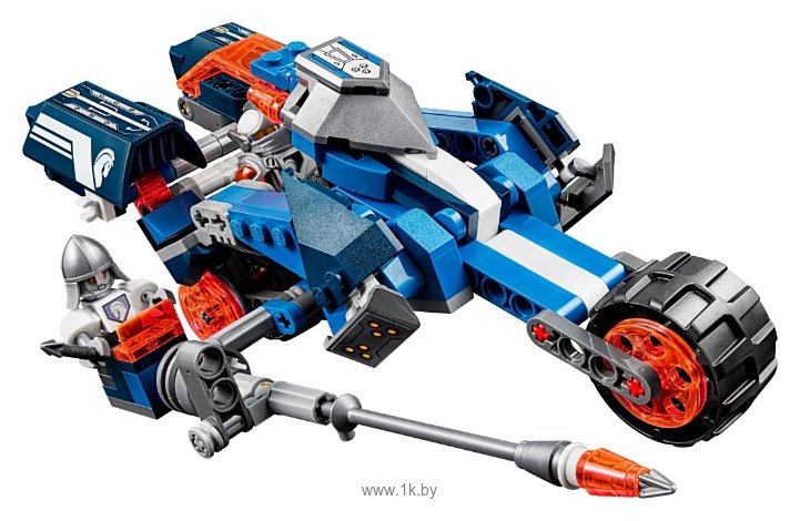 Фотографии LEGO Nexo Knights 70312 Ланс и его механический конь