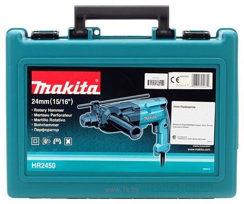 Фотографии Makita HR2450 (X8)