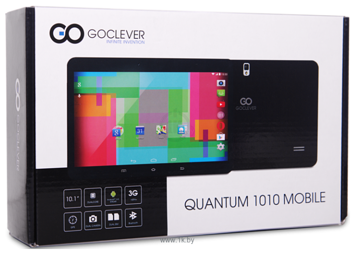 Фотографии GOCLEVER Quantum 1010 Mobile 8GB 3G