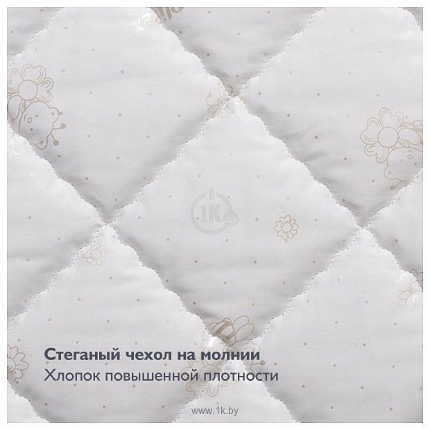 Фотографии Плитекс Flex Cotton Oval 125х65 (ФК-01/3)