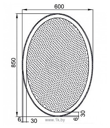 Фотографии Aquanet  Комо 6085 LED