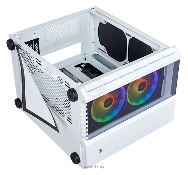 Фотографии Corsair Crystal Series 280X RGB Tempered Glass White