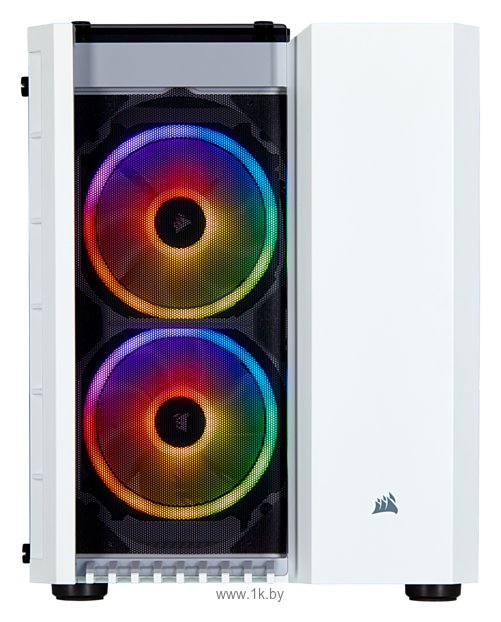 Фотографии Corsair Crystal Series 280X RGB Tempered Glass White