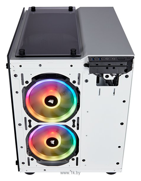 Фотографии Corsair Crystal Series 280X RGB Tempered Glass White