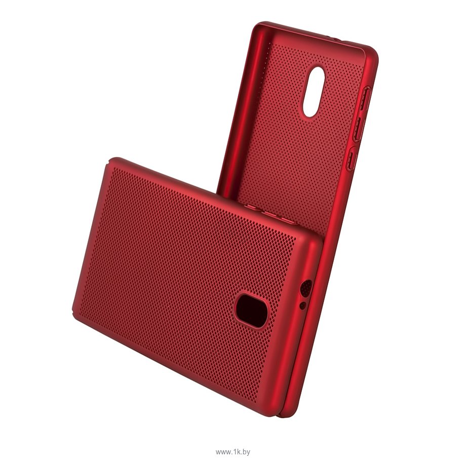 Фотографии Case Matte Natty для Nokia 3 (красный)