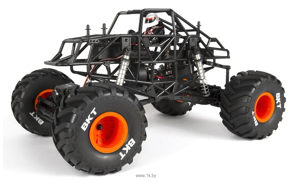 Фотографии Axial SMT10 Max-D Monster Jam 4WD RTR