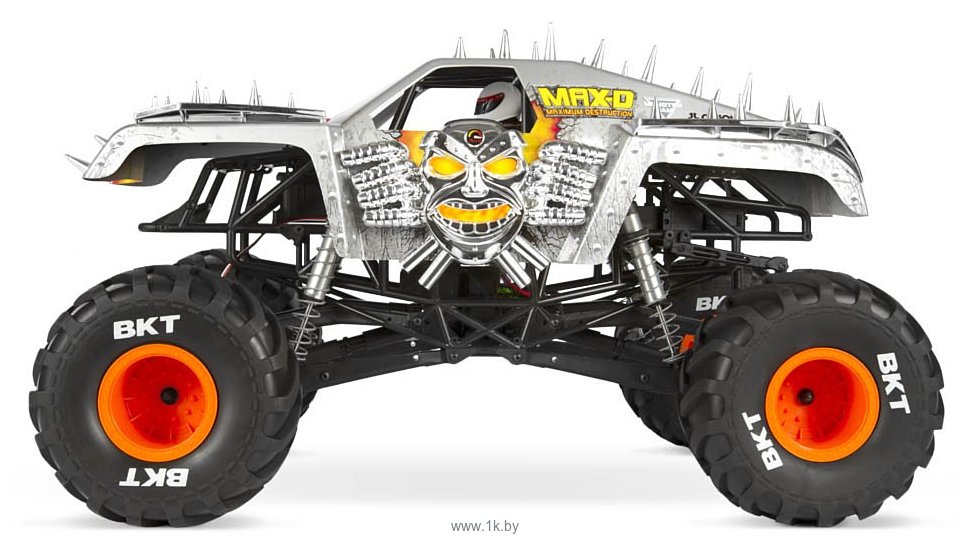 Фотографии Axial SMT10 Max-D Monster Jam 4WD RTR