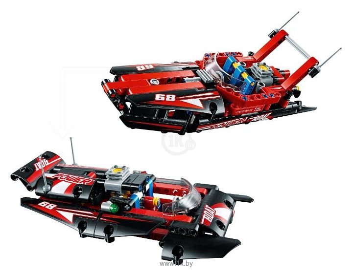 Фотографии LEGO Technic 42089 Моторная лодка