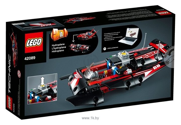 Фотографии LEGO Technic 42089 Моторная лодка