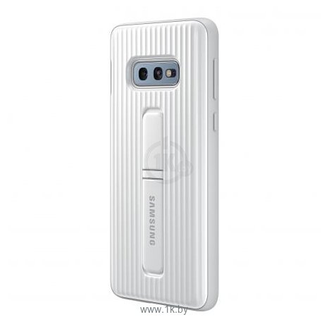 Фотографии Samsung Protective Standing Cover для Samsung Galaxy S10e (белый)