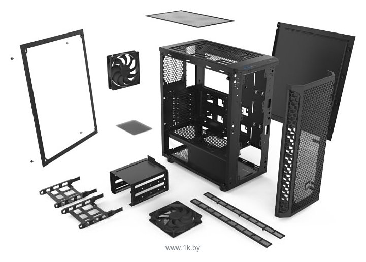 Фотографии SilentiumPC Signum SG1 TG Black