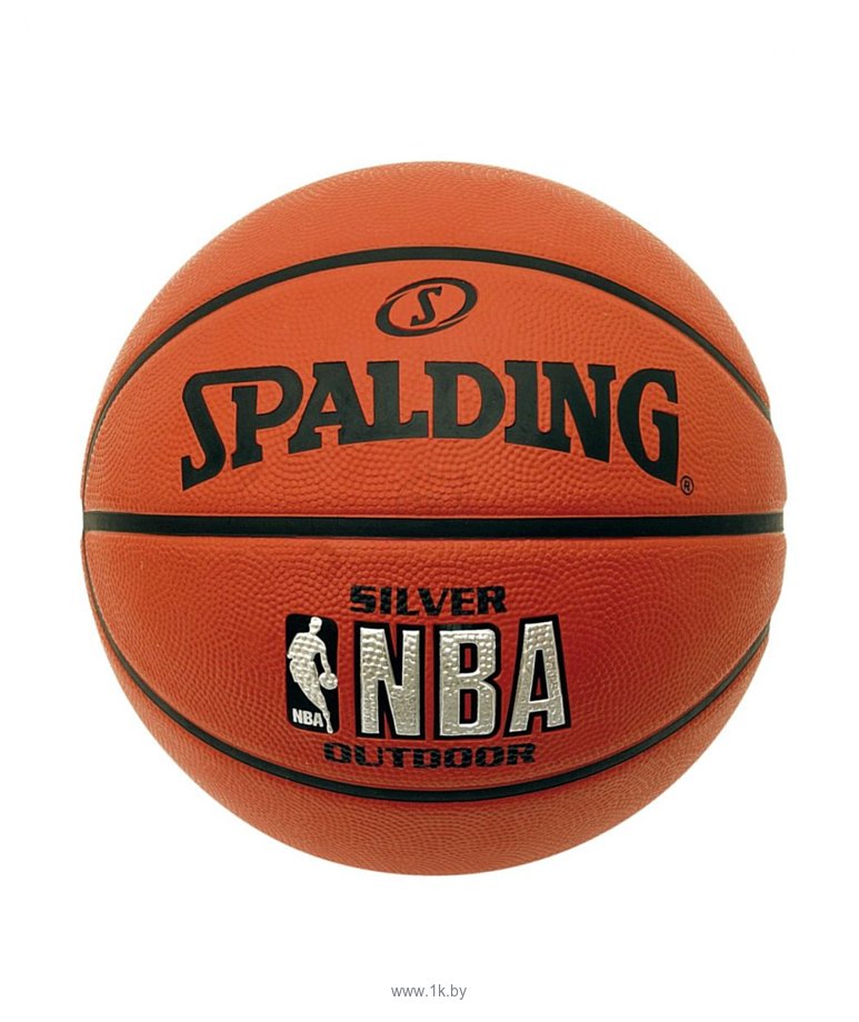 Фотографии Spalding NBA Silver (6 размер)