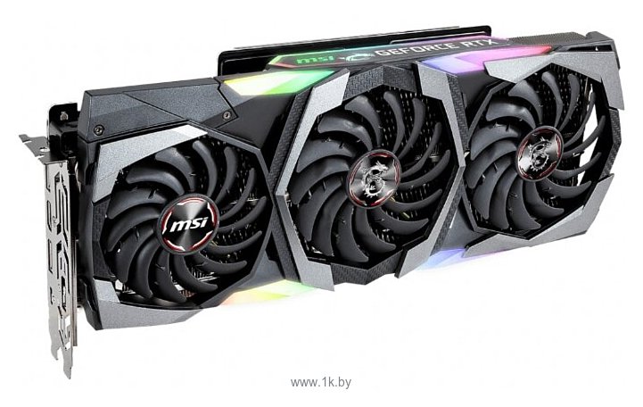 Фотографии MSI GeForce RTX 2080 GAMING TRIO