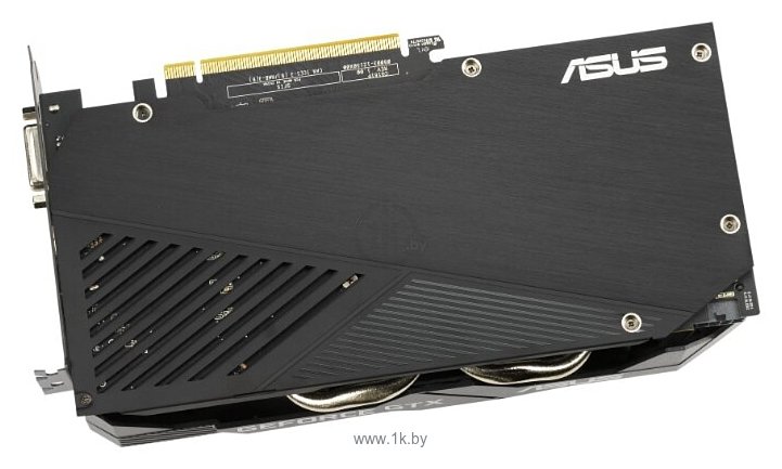 Фотографии ASUS GeForce GTX 1660 Ti DUAL EVO OC (DUAL-GTX1660TI-O6G-EVO)