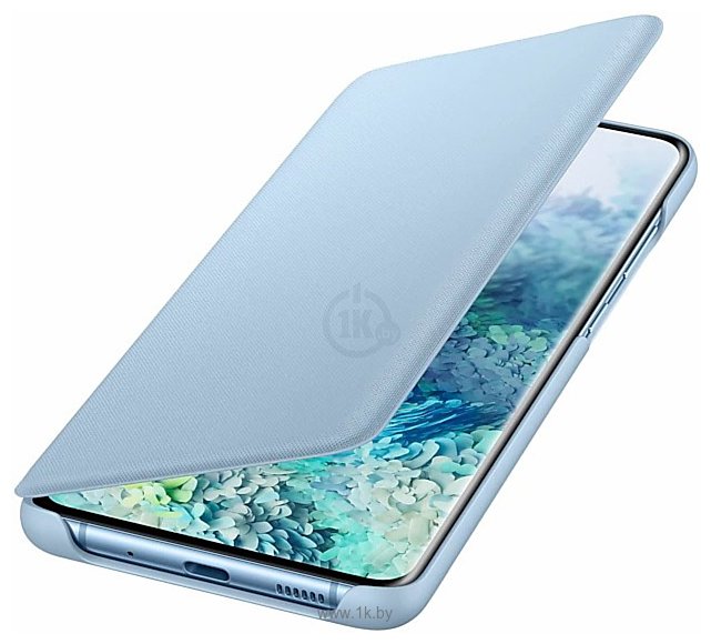 Фотографии Samsung Smart LED View Cover для Samsung Galaxy S20+ (голубой)