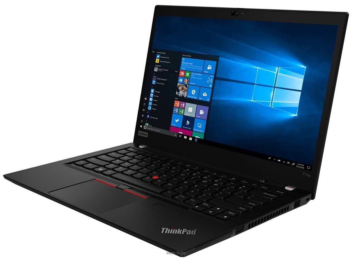 Фотографии Lenovo ThinkPad P14s Gen 1 (20S40012RT)