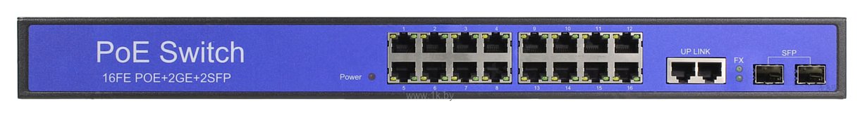 Фотографии Orient SWP-7516POE/2P/2SFP PS 1GB