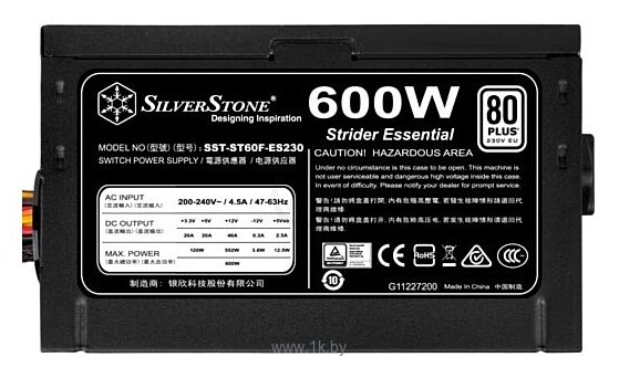 Фотографии SilverStone SST-ST60F-ES230 600W