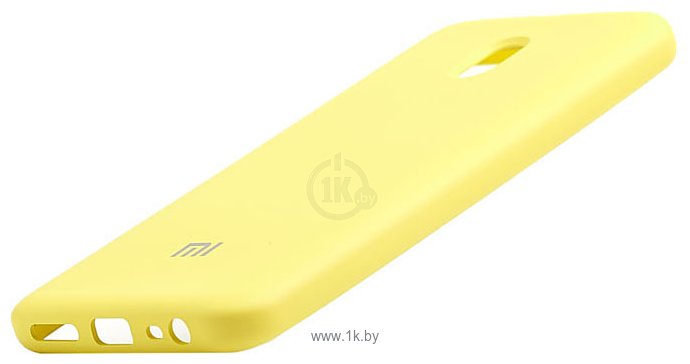 Фотографии EXPERTS Soft-Touch для Xiaomi Redmi 8 (желтый)