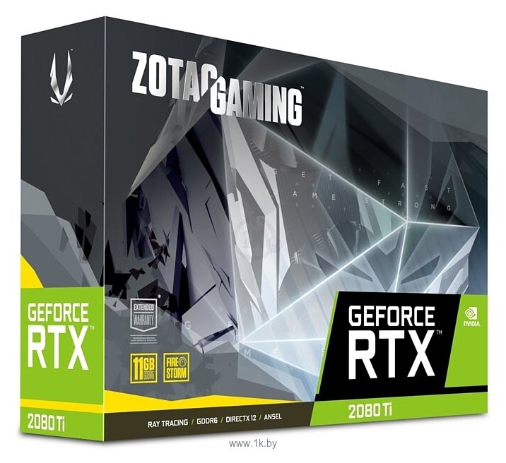 Фотографии ZOTAC GeForce RTX 2080 Ti 11264MB Blower