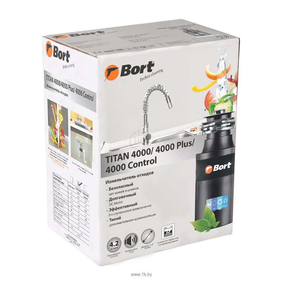 Фотографии Bort Titan 4000 Plus