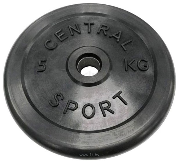 Фотографии Central Sport Обрезиненный 5 кг 26 мм