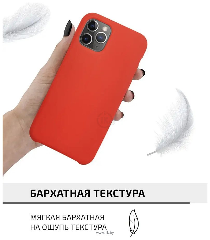 Фотографии Volare Rosso Mallows для Apple iPhone 11 Pro (красный)