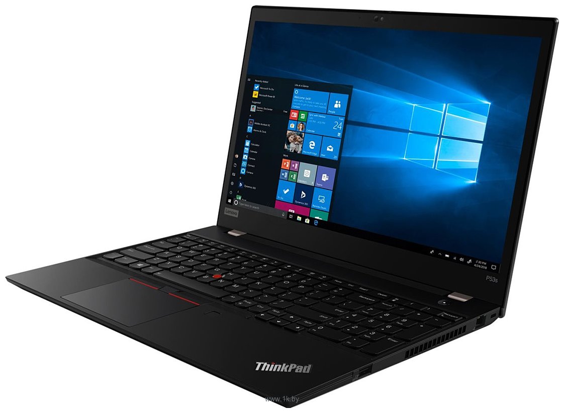 Фотографии Lenovo ThinkPad P15s Gen 2 (20W6005MRT)