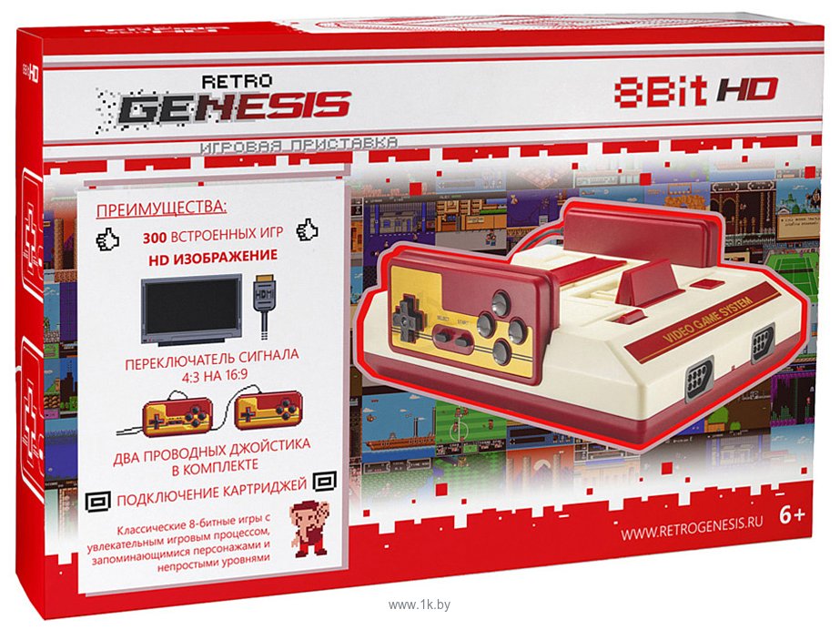 Фотографии SEGA Retro Genesis 8 Bit HD (300 игр)