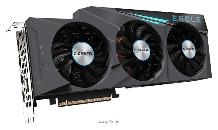 Фотографии GIGABYTE GeForce RTX 3080 EAGLE 10G (GV-N3080EAGLE-10GD)(rev. 2.0)