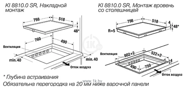 Фотографии Kuppersbusch KI 8810.0 SR