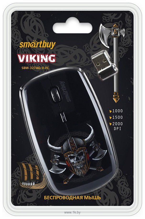 Фотографии SmartBuy 327AG Viking SBM-327AG-V-FC