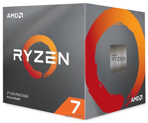 Фотографии AMD Ryzen 7 3800X (Multipack)