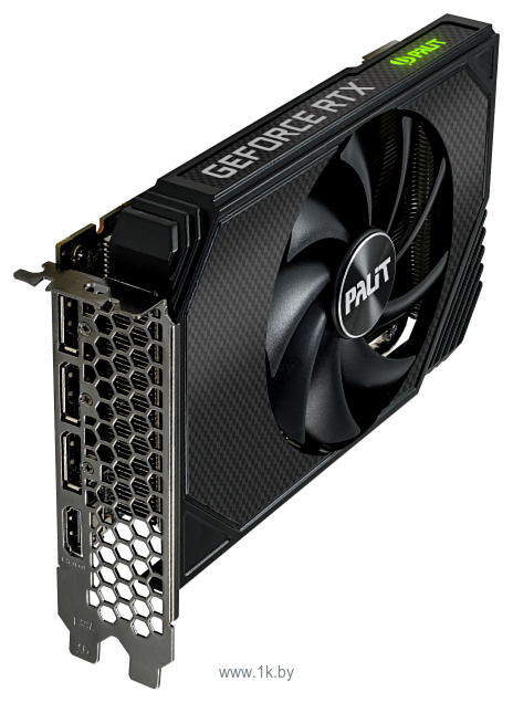 Фотографии Palit GeForce RTX 3050 StormX 8GB (NE63050019P1-190AF)