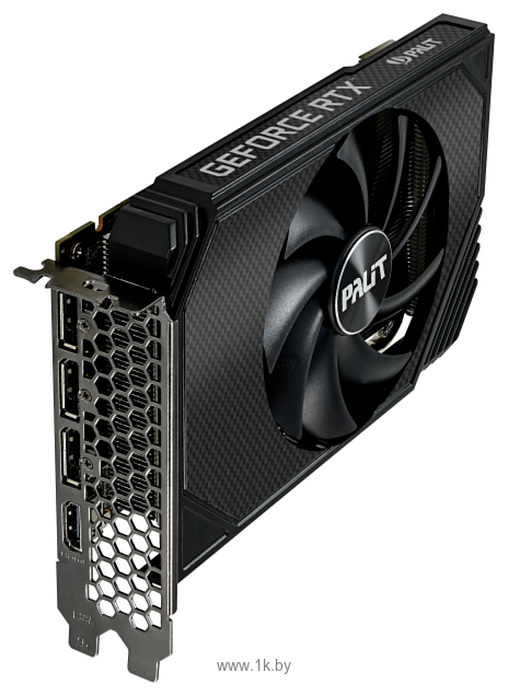 Фотографии Palit GeForce RTX 3050 StormX 8GB (NE63050019P1-190AF)