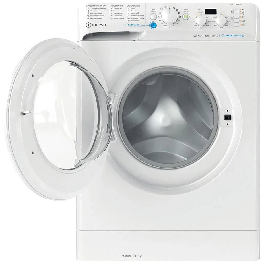 Фотографии Indesit BWSD 61051 WWV RU