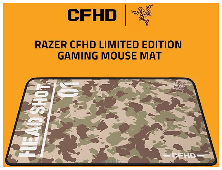 Фотографии Razer Goliathus Speed Medium CFHD Edition