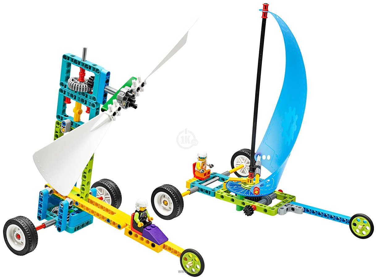 Фотографии LEGO Education 45400 Набор BricQ Motion Prime