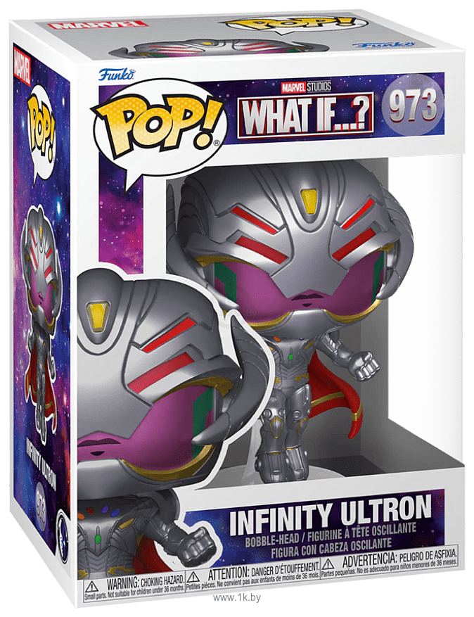 Фотографии Funko POP! What If S3 - Infinity Ultron 58648